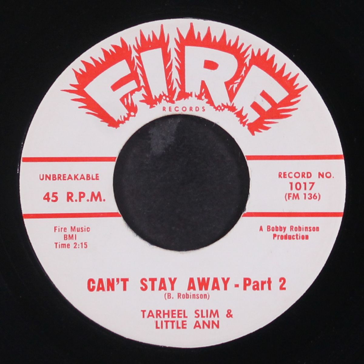 can't stay away / part 2 by TARHEEL SLIM & LITTLE ANN