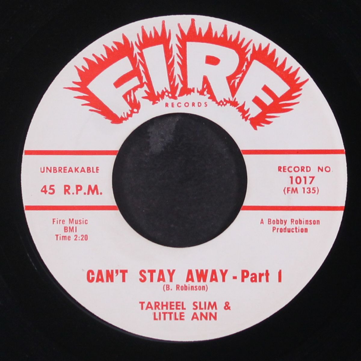 can't stay away / part 2 by TARHEEL SLIM & LITTLE ANN