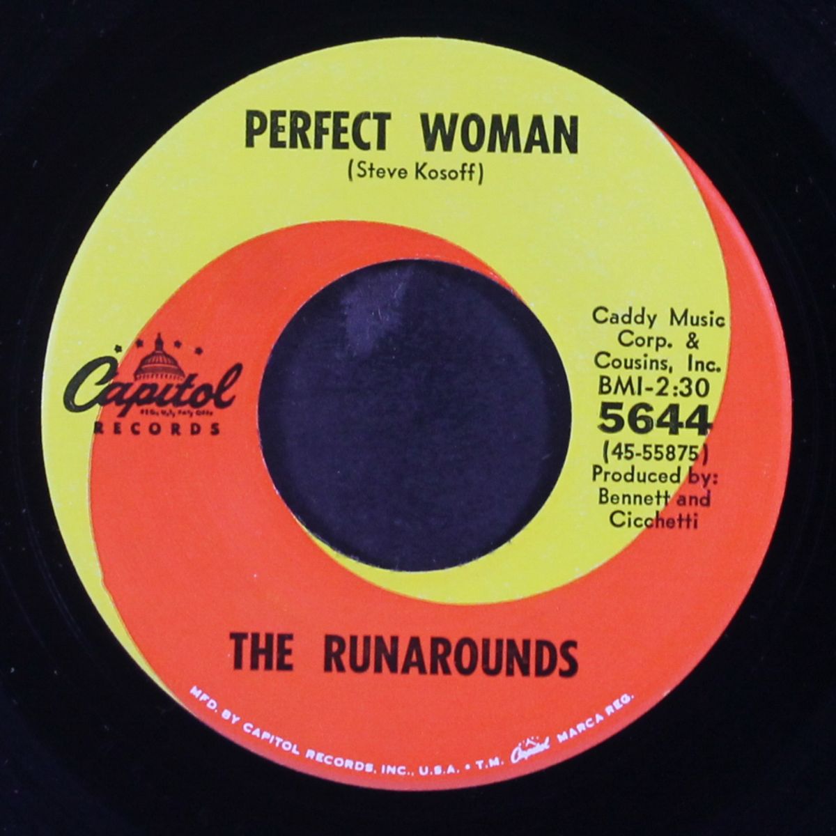 you're a drag / perfect woman by RUNAROUNDS