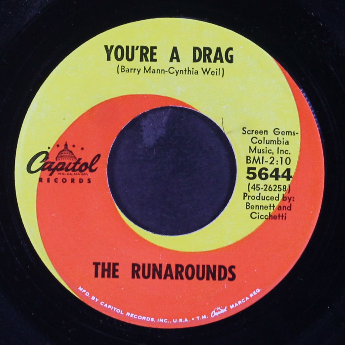 you're a drag / perfect woman by RUNAROUNDS