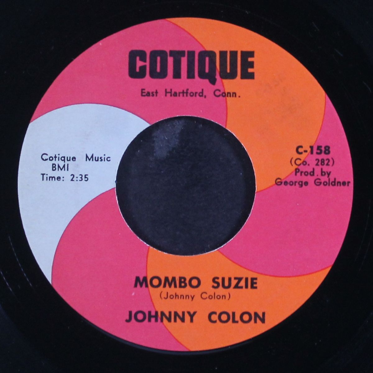 on campus / mombo suzie by DICKIE GOODMAN / JOHNNY COLON