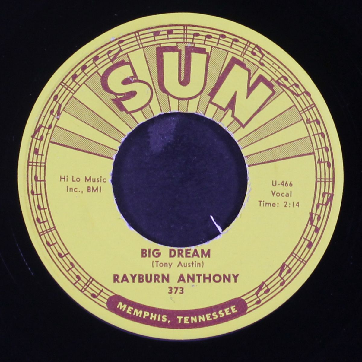 how well i know / big dream by RAYBURN ANTHONY