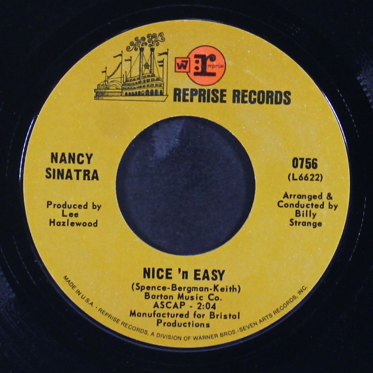 happy / nice 'n easy by NANCY SINATRA