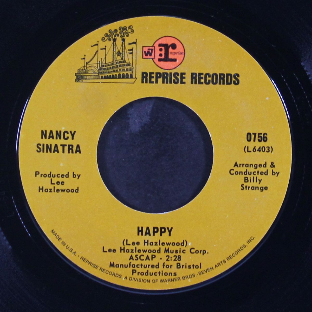 happy / nice 'n easy by NANCY SINATRA