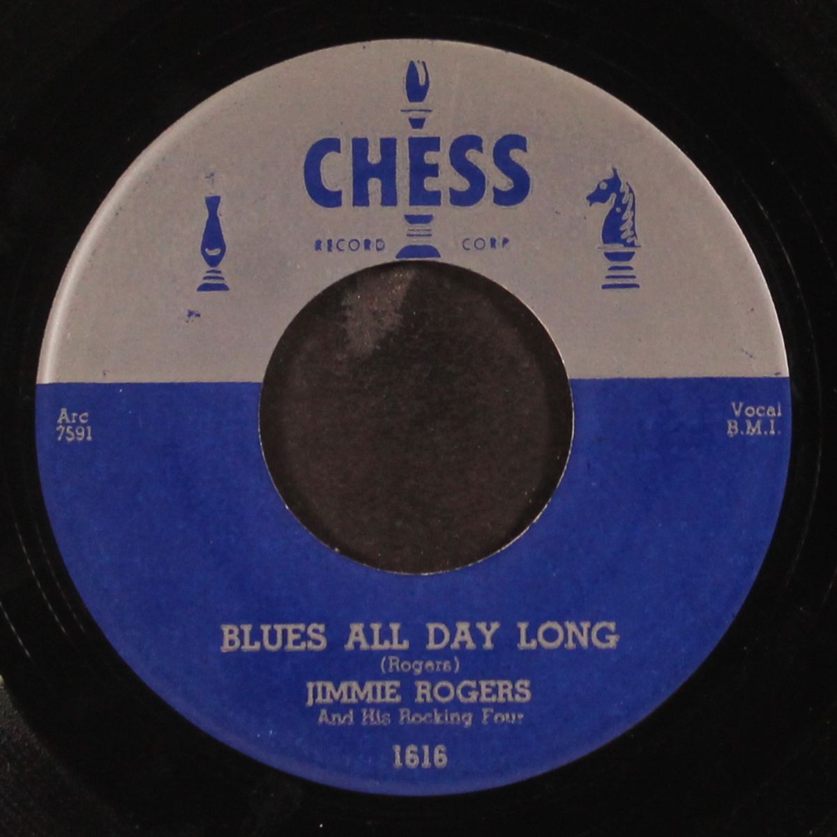 you're the one / blues all day long by JIMMIE ROGERS