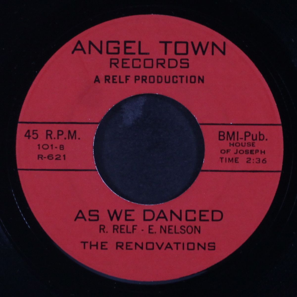 thanks to him / as we danced by RENOVATIONS