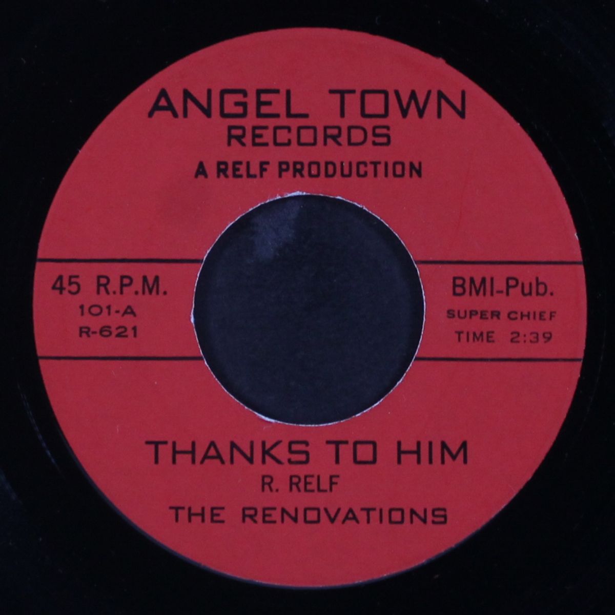 thanks to him / as we danced by RENOVATIONS