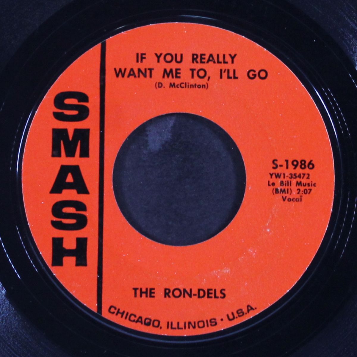 if you really want me to, i'll go / walk about by RON-DELS