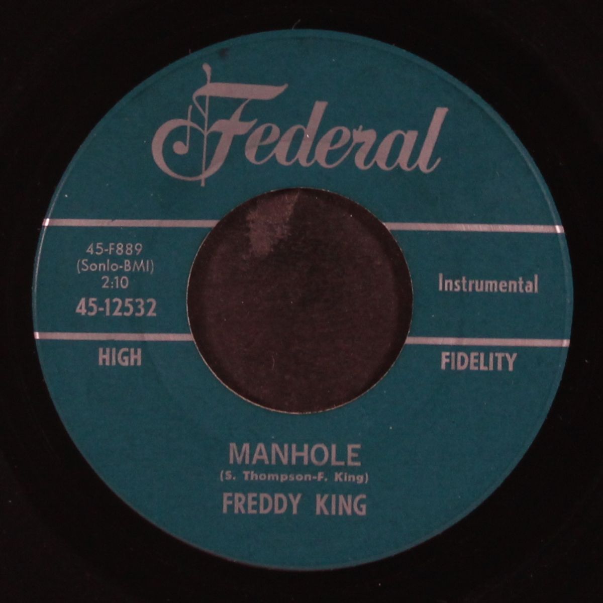 some other day, some other time / manhole by FREDDY KING