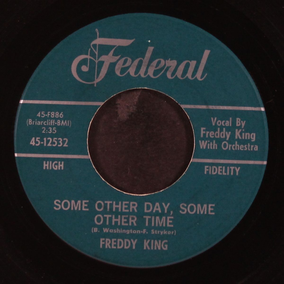some other day, some other time / manhole by FREDDY KING