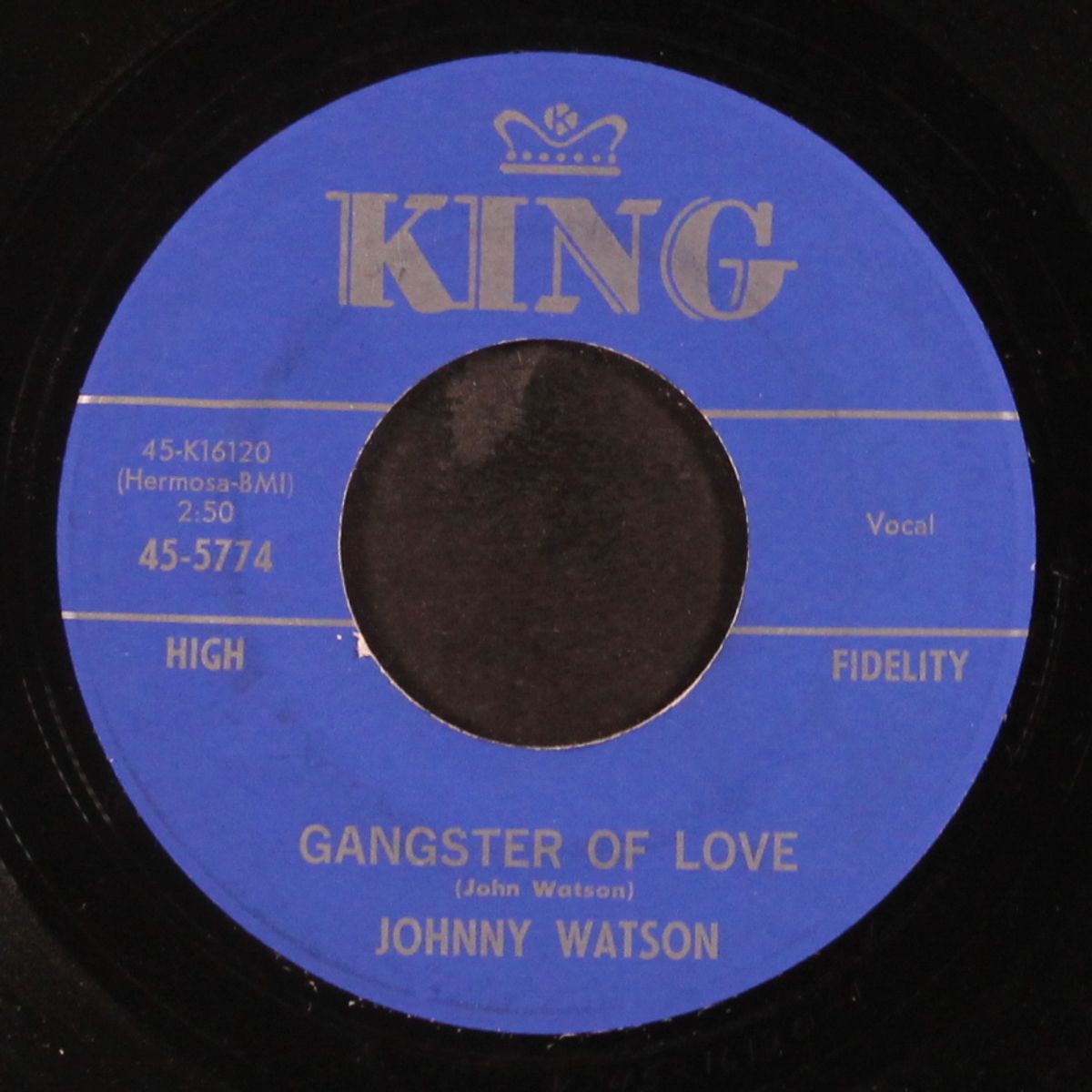 gangster of love / in the evenin' by JOHNNY WATSON