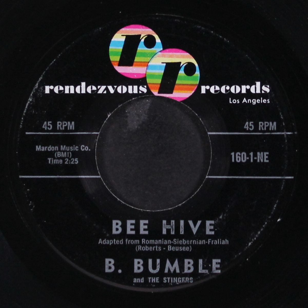 bee hive / caravan by B. BUMBLE & STINGERS