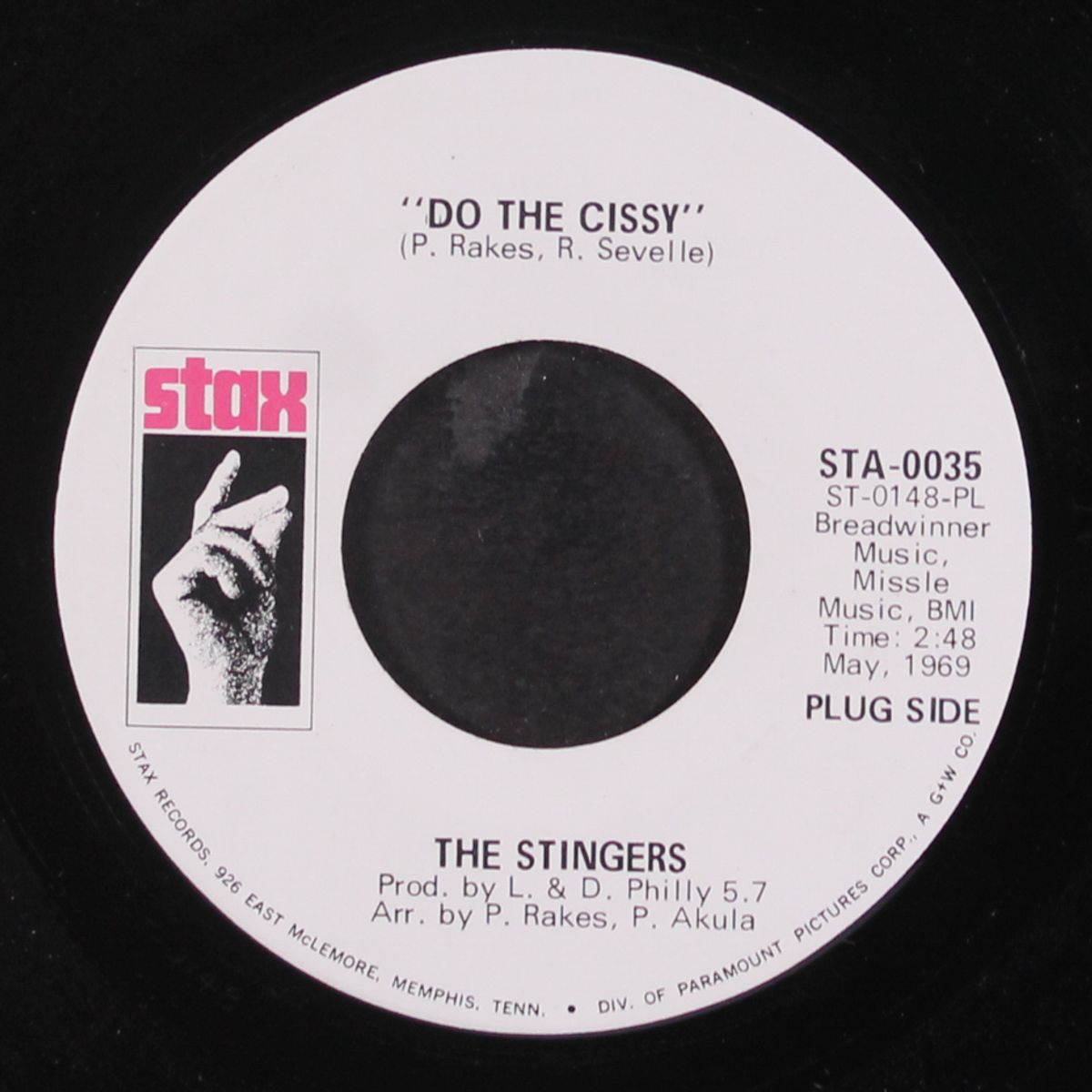 do the cissy / same by STINGERS