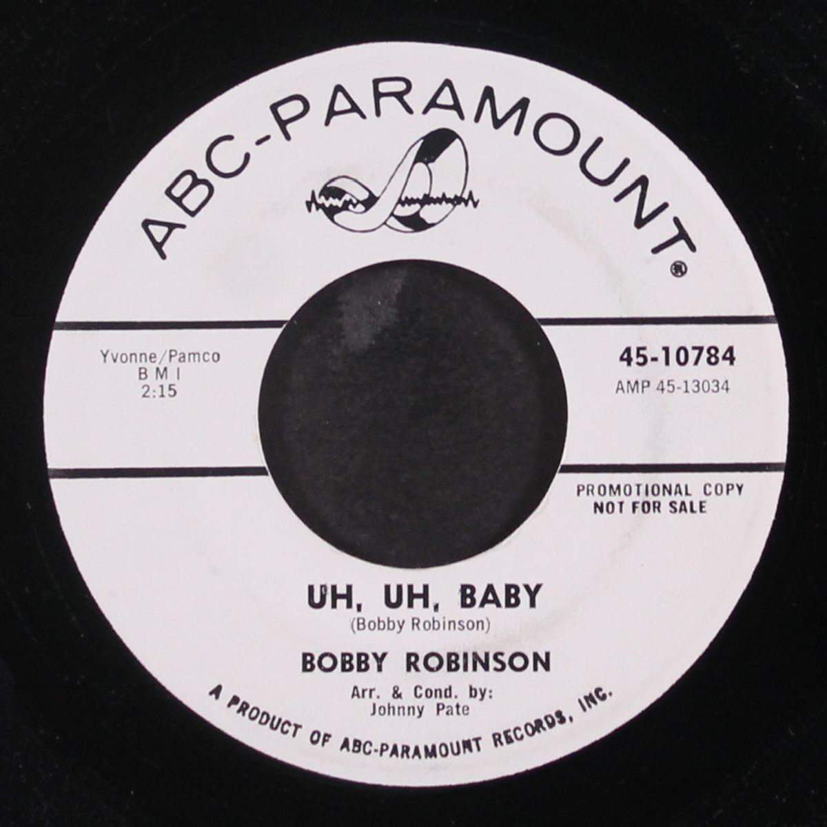 uh, uh baby / deeno dantay by BOBBY ROBINSON