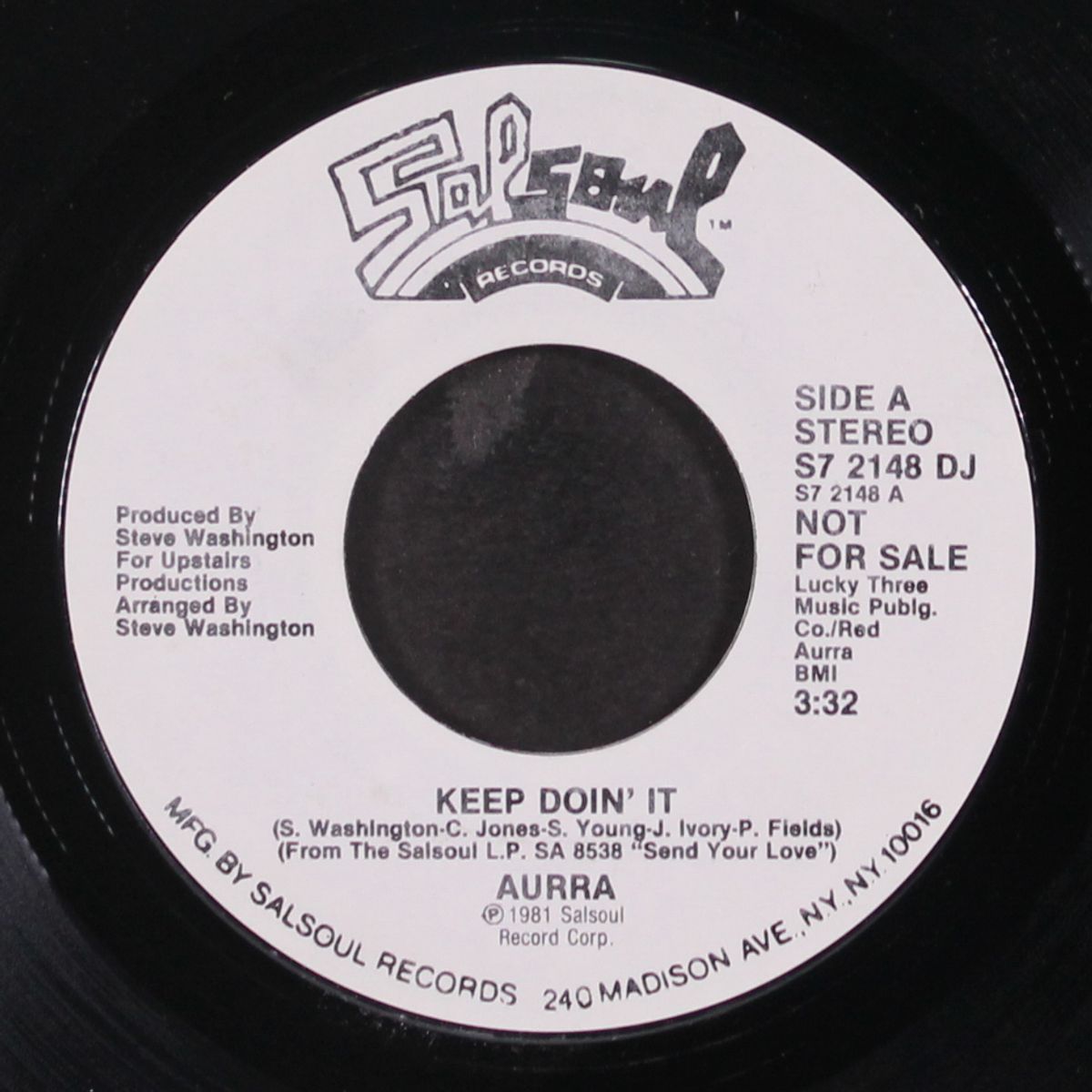 keep doin' it / mono by AURRA