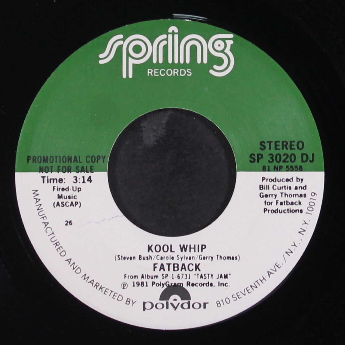kool whip / same by FATBACK