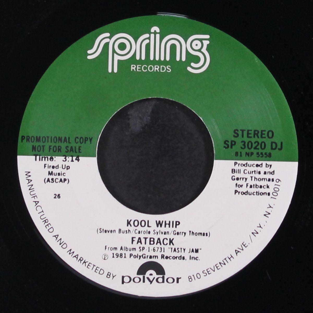 kool whip / same by FATBACK