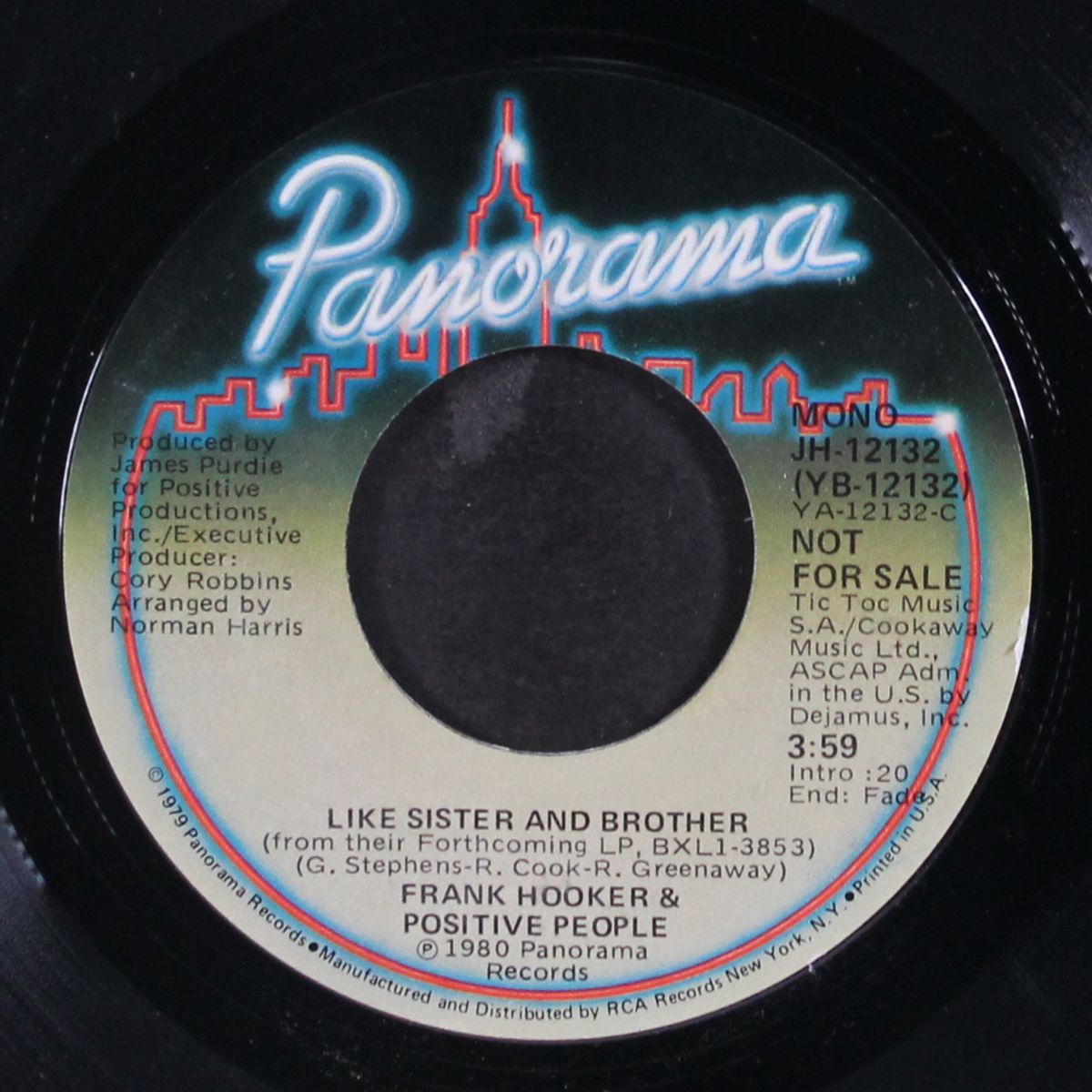 like sister like brother / devotion by FRANK HOOKER & POSITIVE PEOPLE