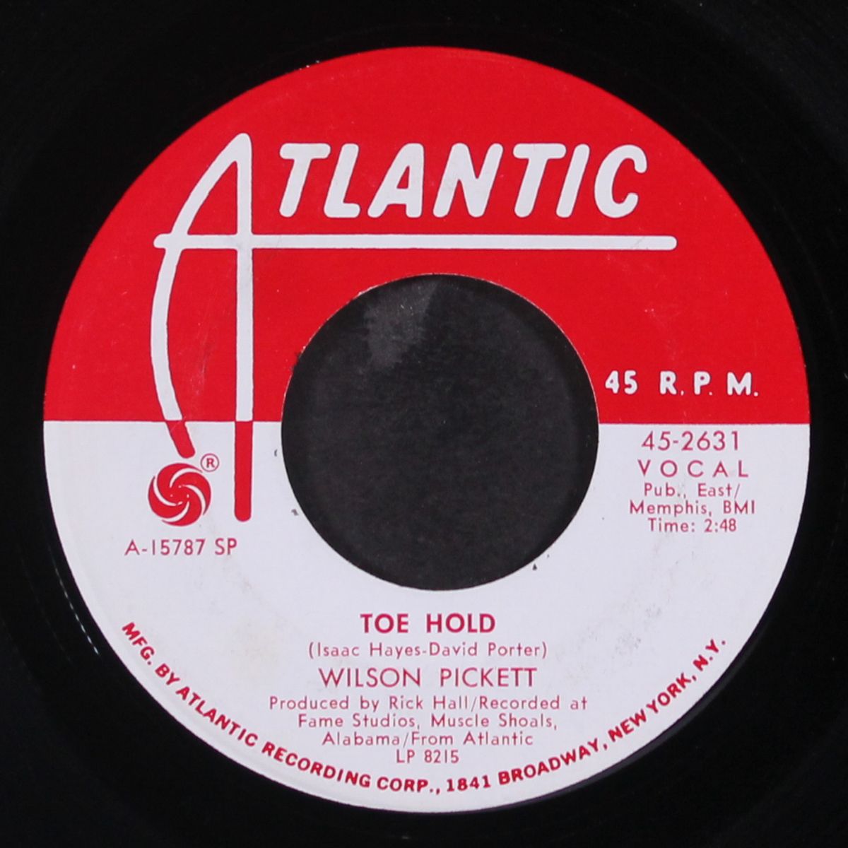 born to be wild / toe hold by WILSON PICKETT