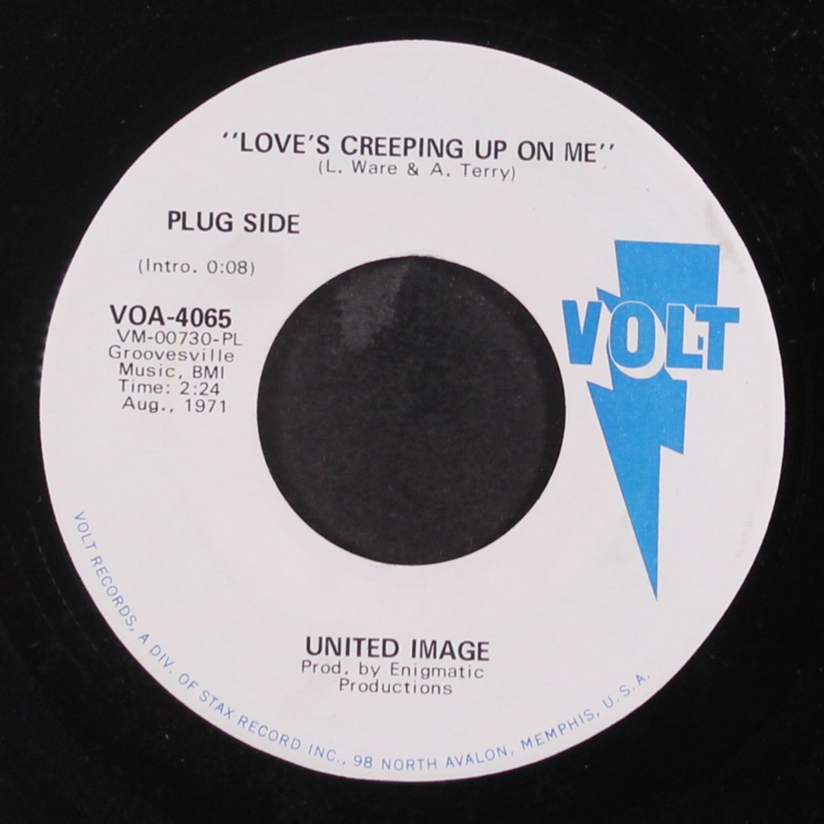 i'll keep coming back / love's creeping up on me by UNITED IMAGE