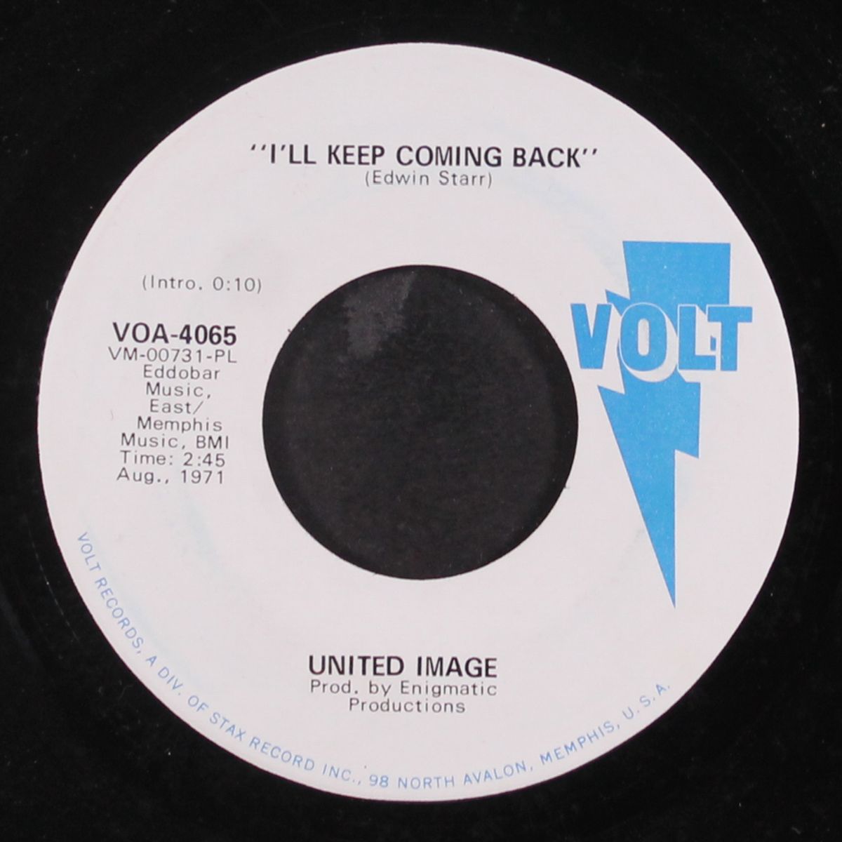 i'll keep coming back / love's creeping up on me by UNITED IMAGE