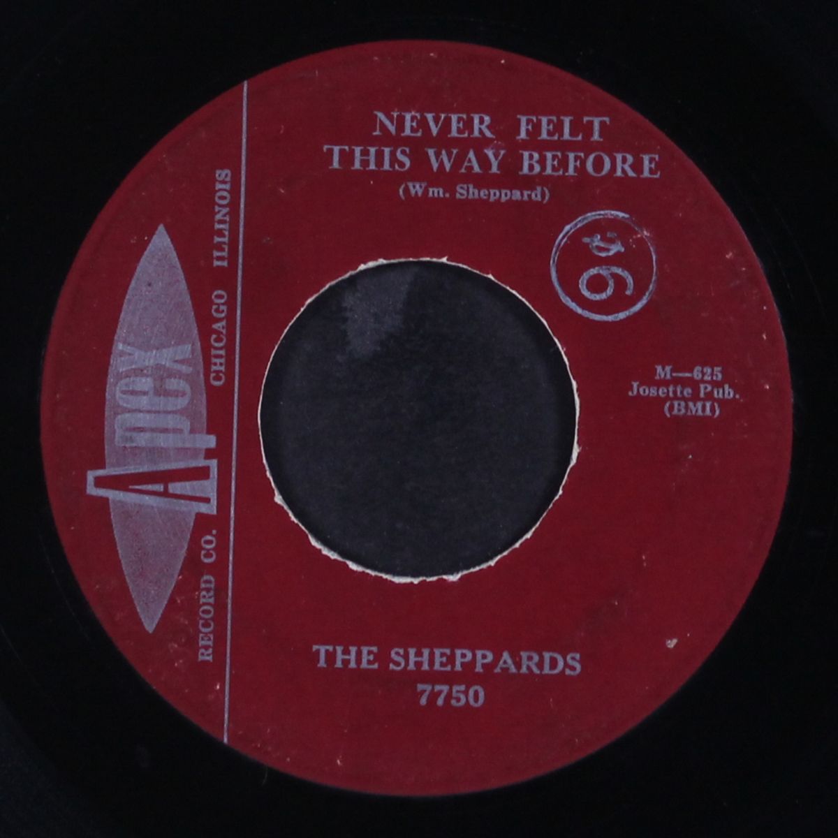 island of love / never felt this way before by SHEPPARDS