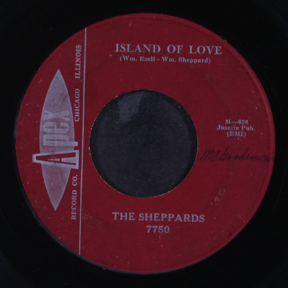 island of love / never felt this way before by SHEPPARDS