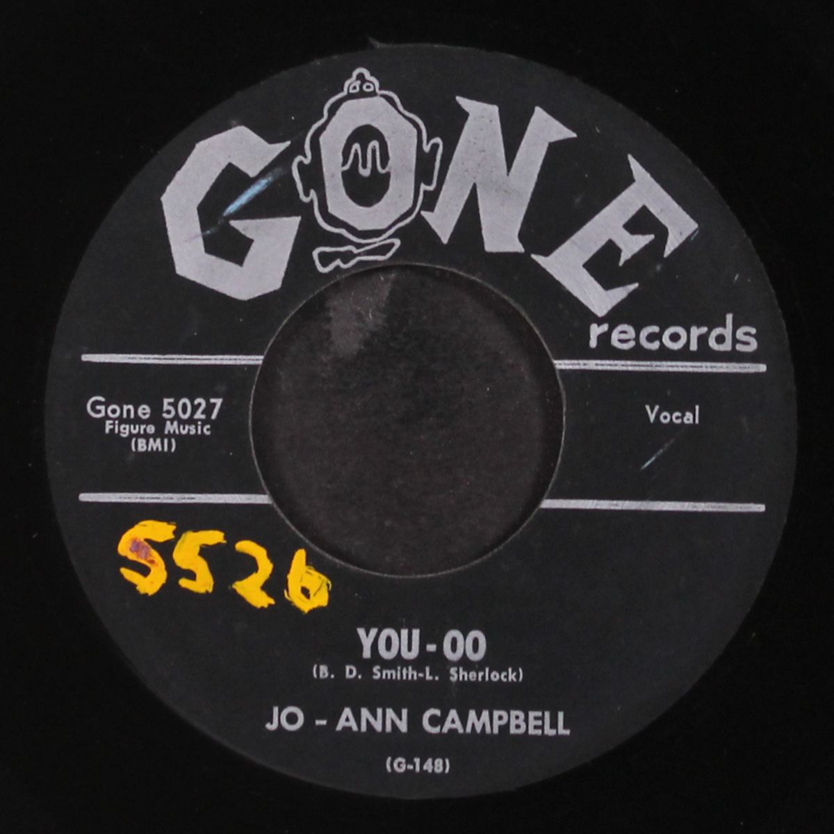 wassa matter with you / you-oo by JO ANN CAMPBELL