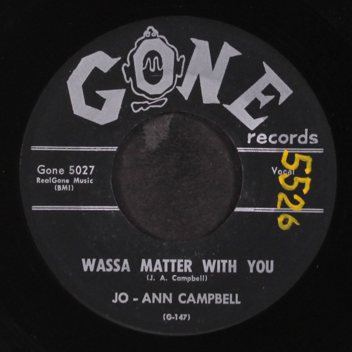 wassa matter with you / you-oo by JO ANN CAMPBELL