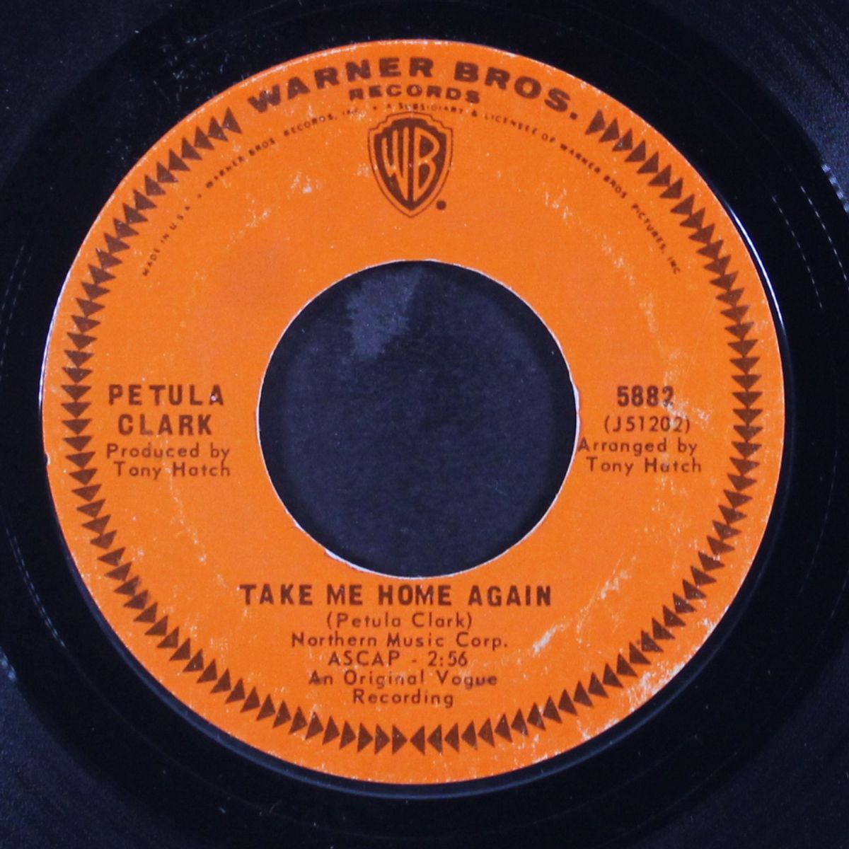 color my world / take me home again by PETULA CLARK