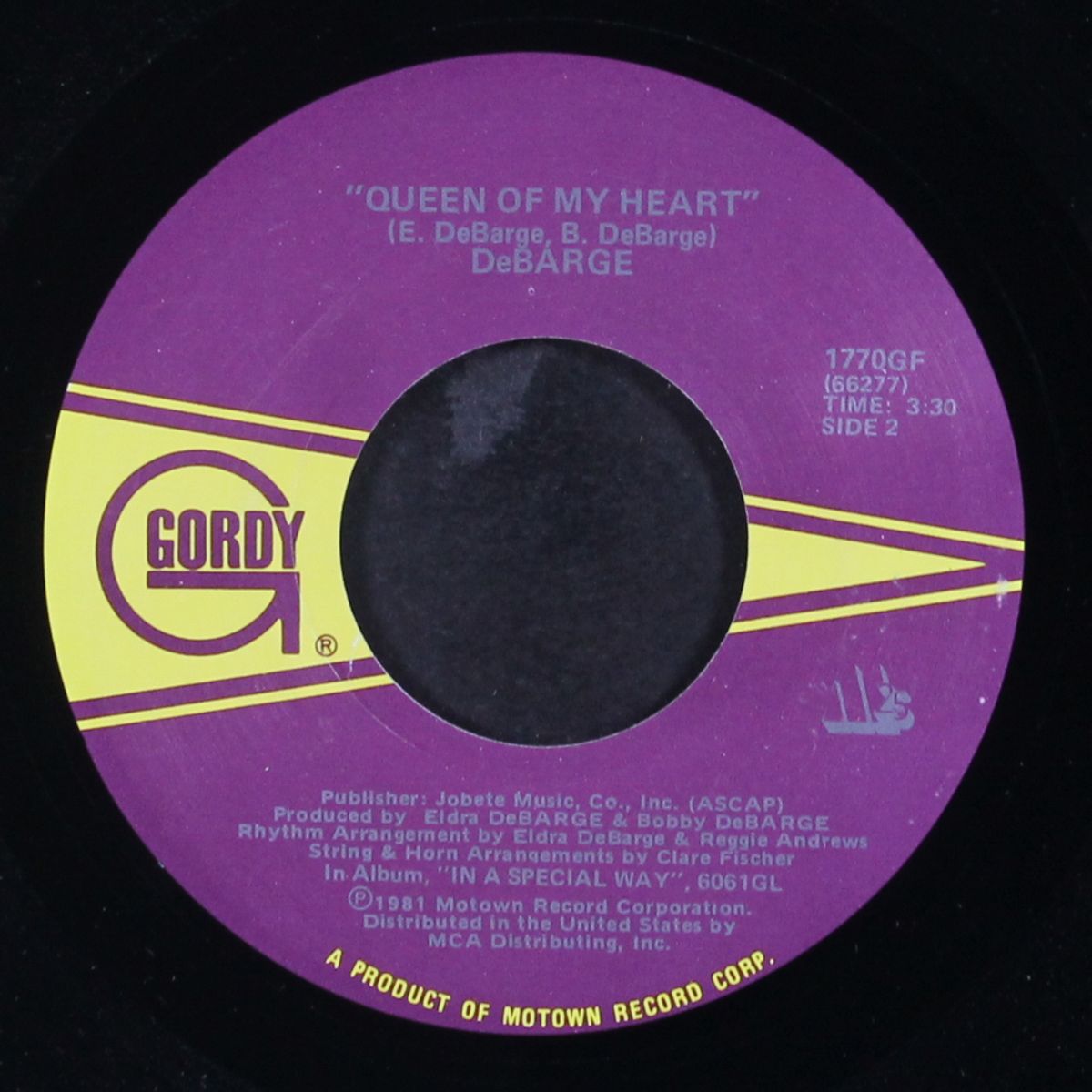 rhythm of the night / queen of my heart by DEBARGE