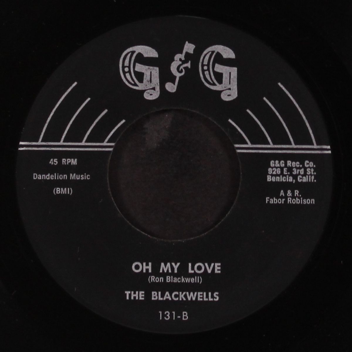 holey sombrero / oh my love by BLACKWELLS