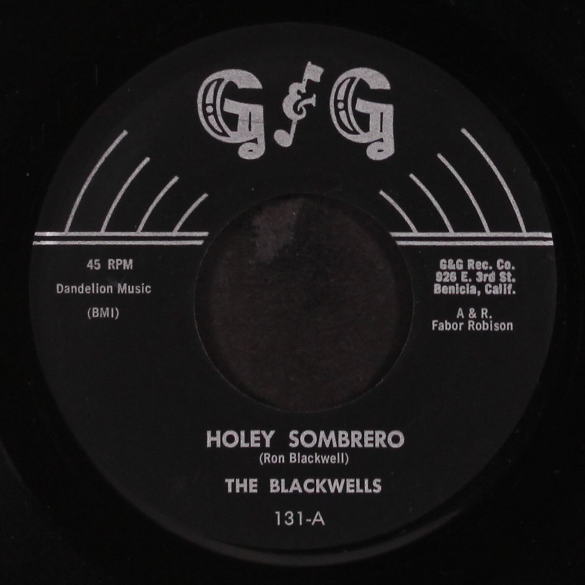 holey sombrero / oh my love by BLACKWELLS