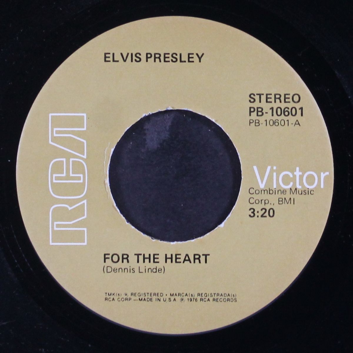 for the heart / hurt by ELVIS PRESLEY