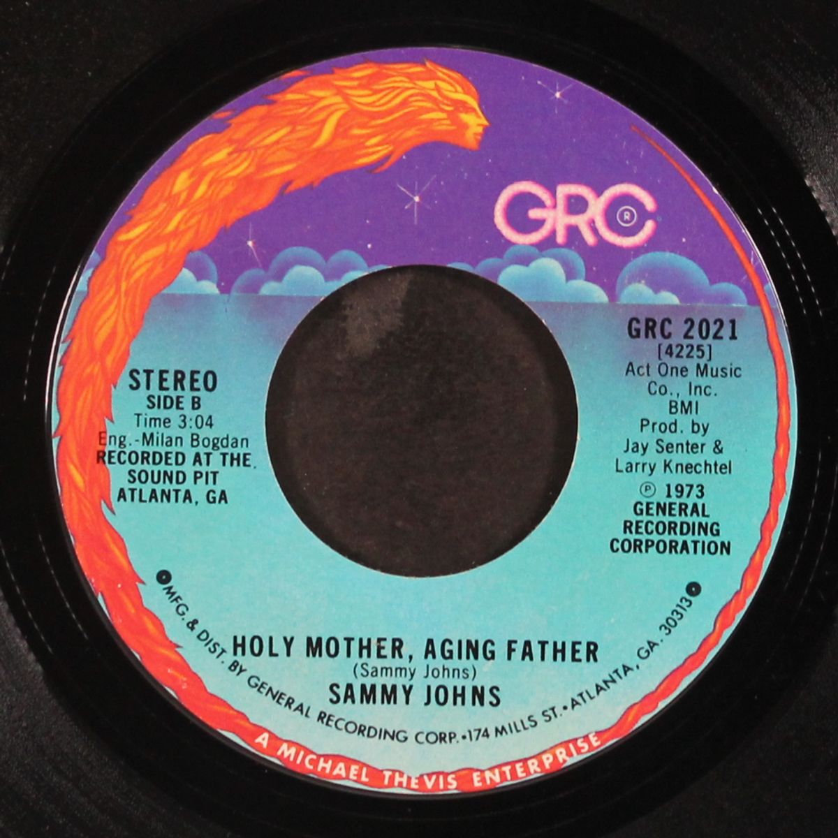 early morning love / holy mother, aging father by SAMMY JOHNS