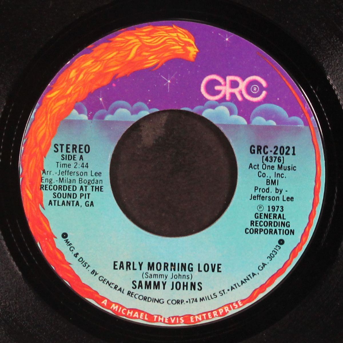 early morning love / holy mother, aging father by SAMMY JOHNS