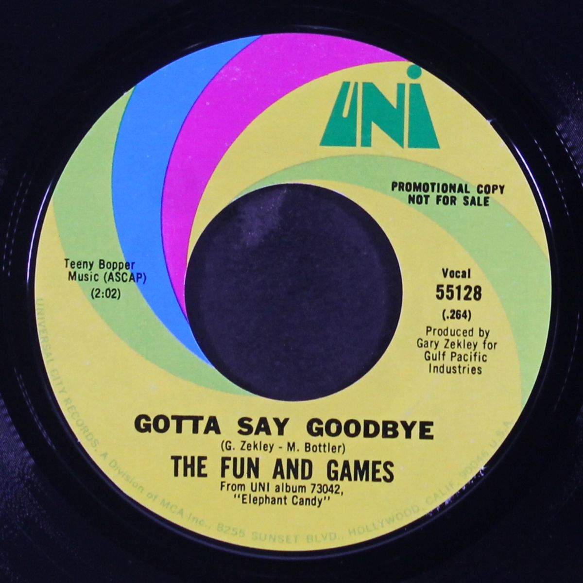 gotta say goodbye / same by FUN & GAMES
