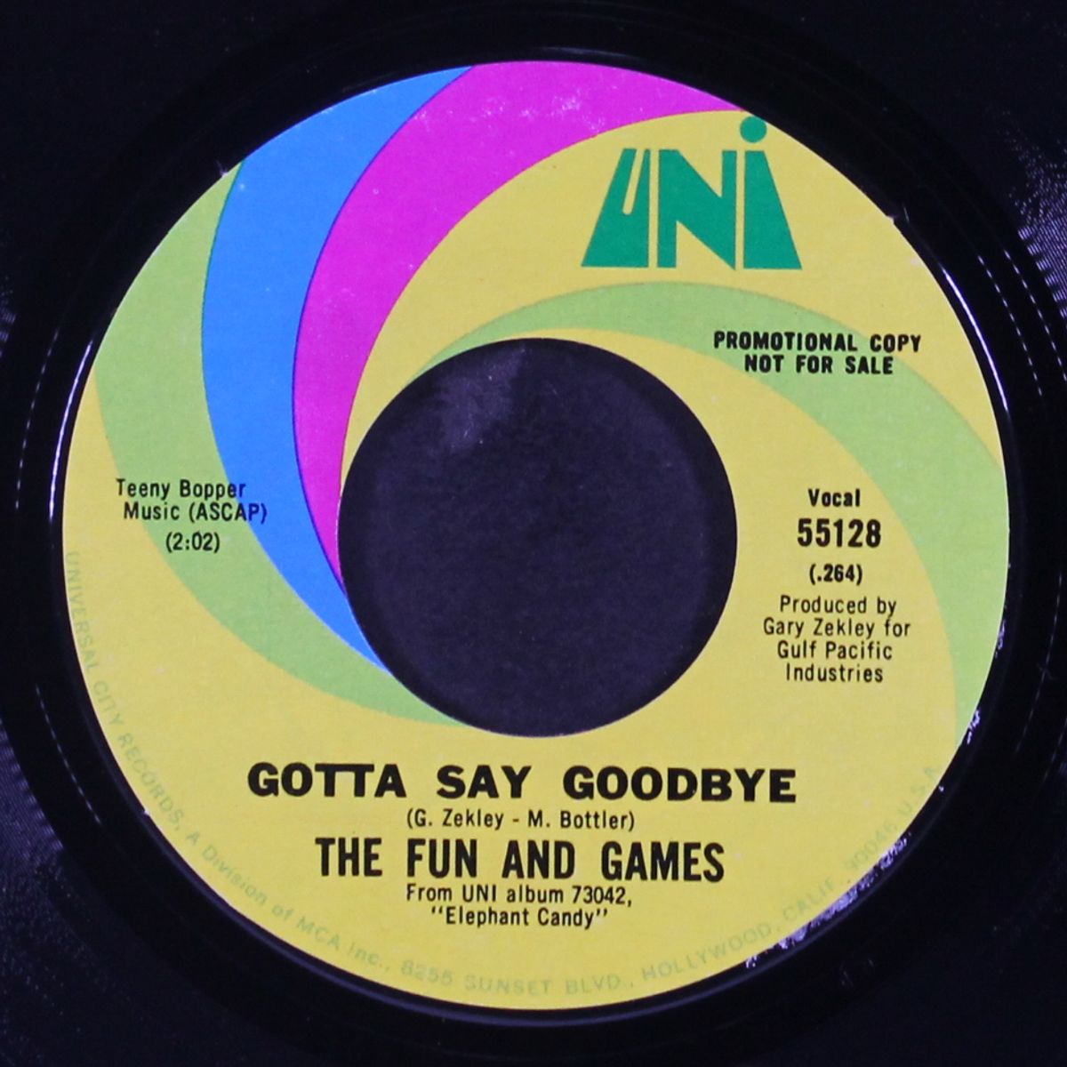 gotta say goodbye / same by FUN & GAMES