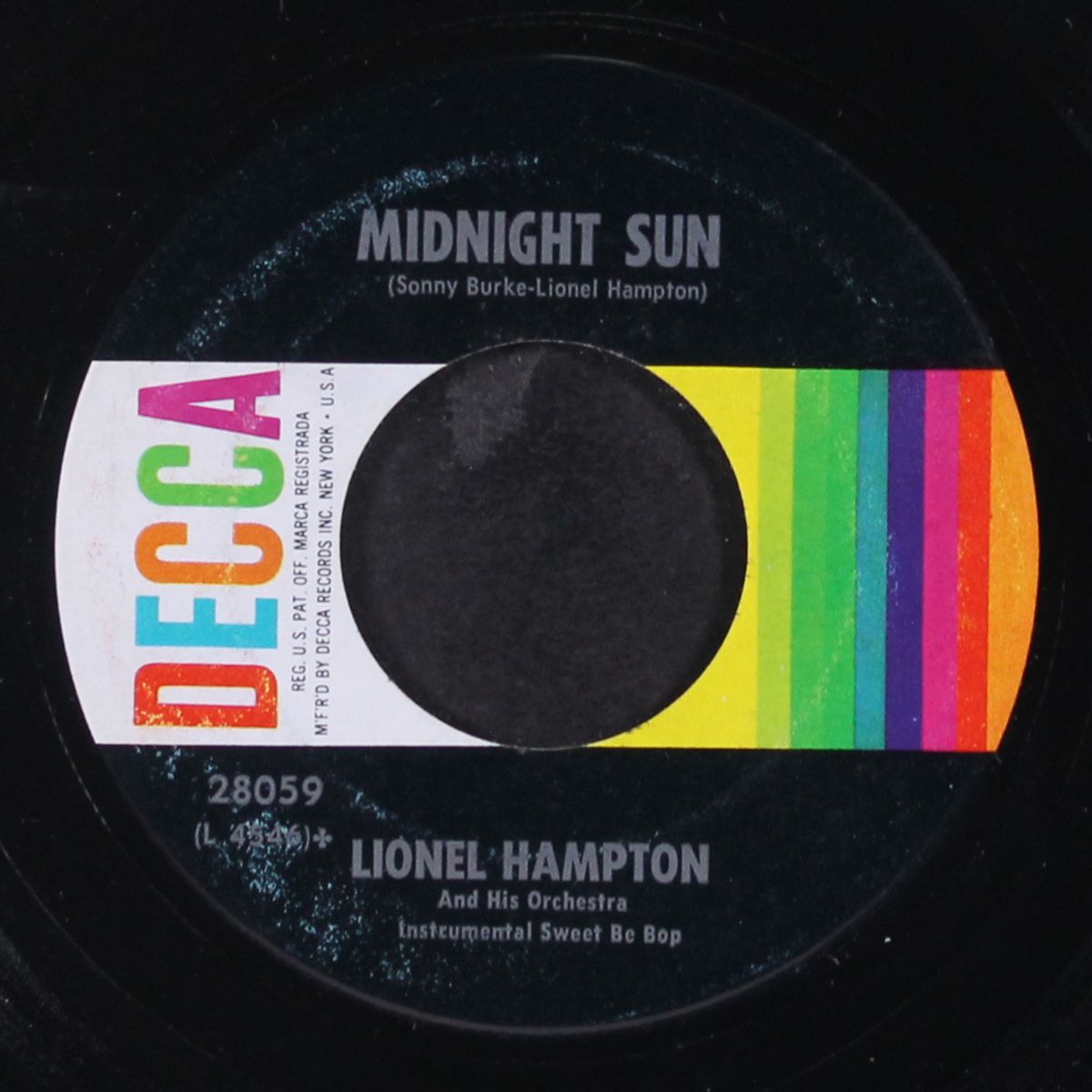blow-top blues / midnight sun by LIONEL HAMPTON