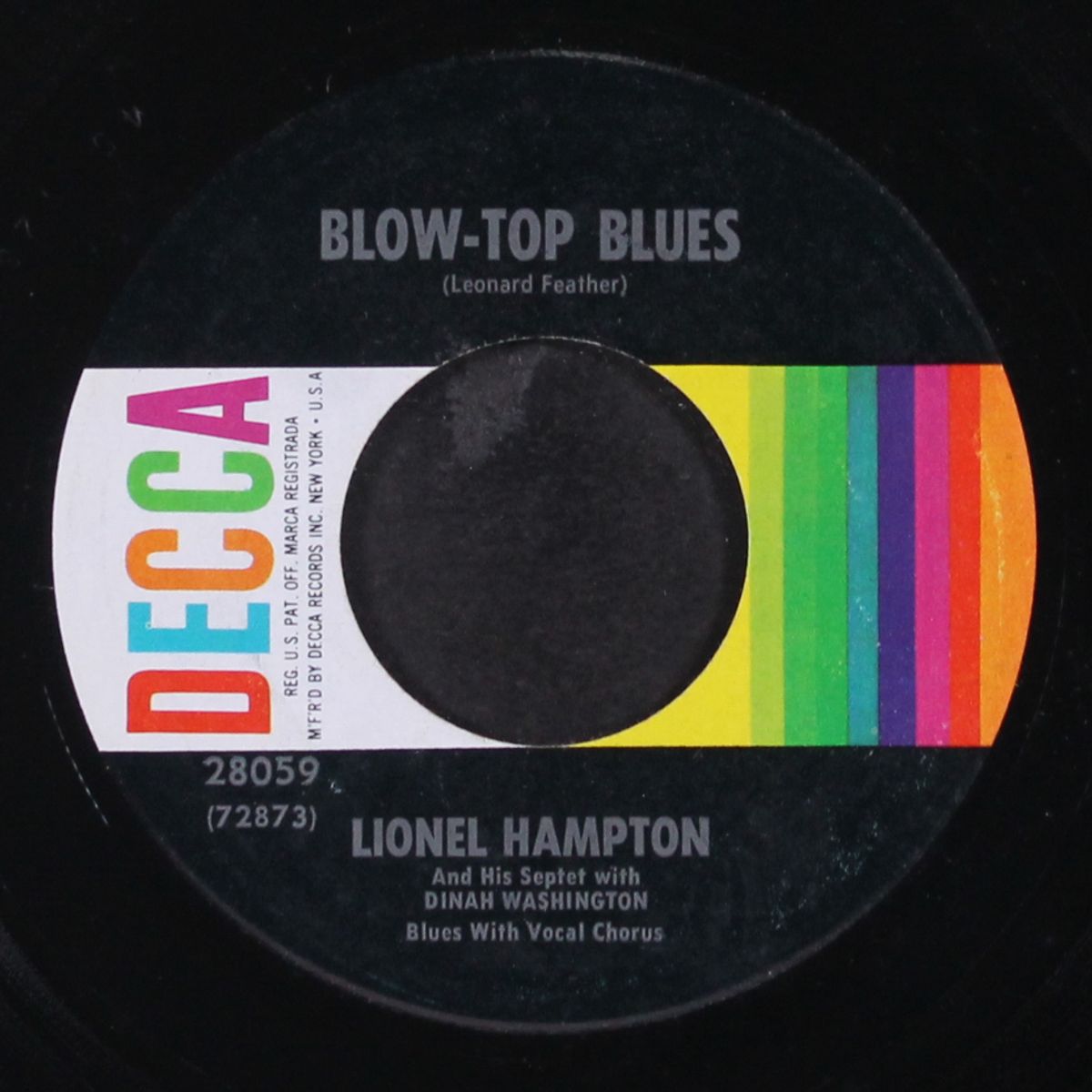 blow-top blues / midnight sun by LIONEL HAMPTON