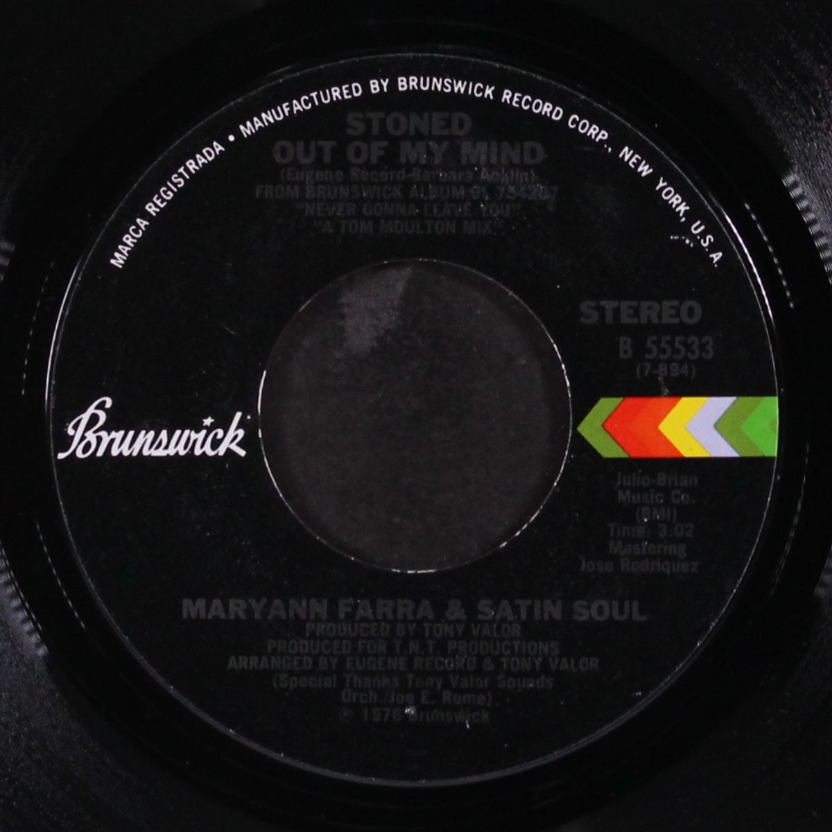 living in the footsteps of another girl / stoned out of my mind by MARYANN FARRA & SATIN SOUL