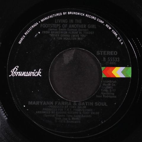 MARYANN FARRA & SATIN SOUL