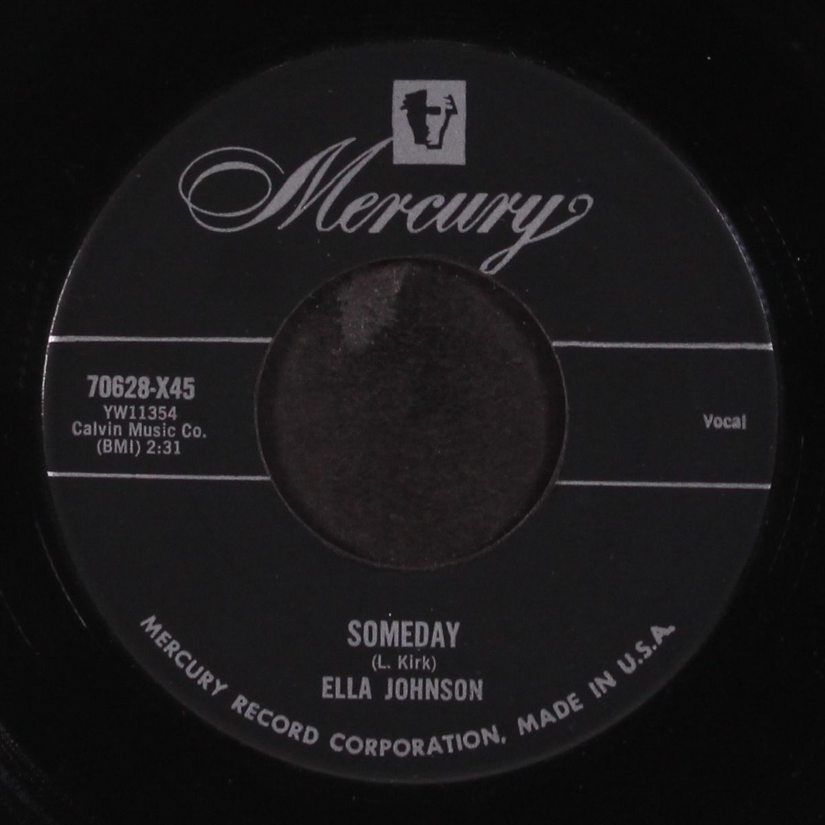 it's about to break my heart in two / someday by ELLA JOHNSON
