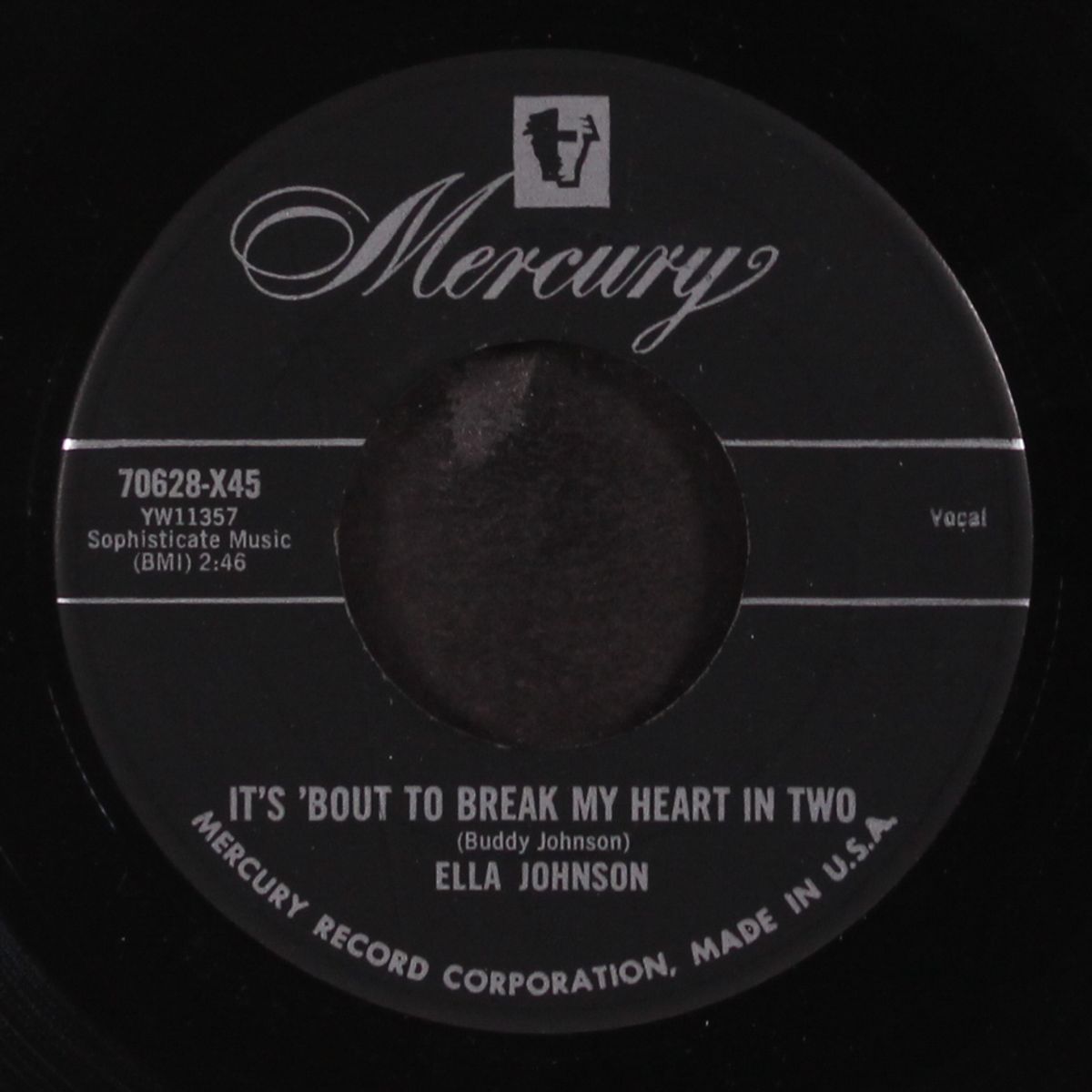 it's about to break my heart in two / someday by ELLA JOHNSON