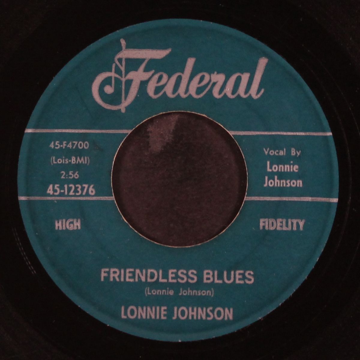 friendless blues / what a real woman by LONNIE JOHNSON
