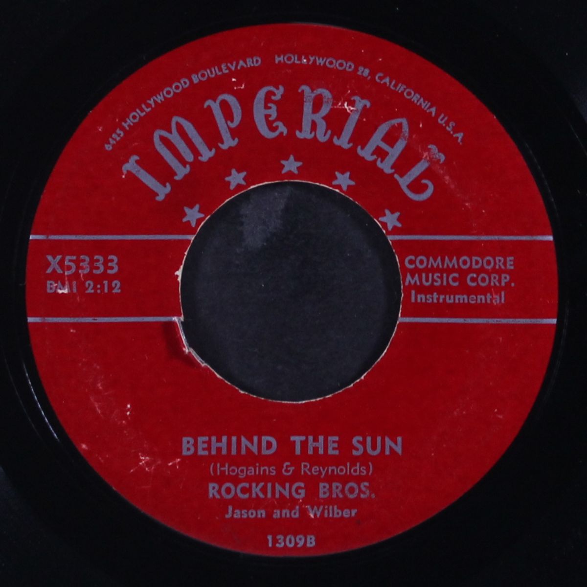 rock-it / behind the sun by ROCKING BROS.