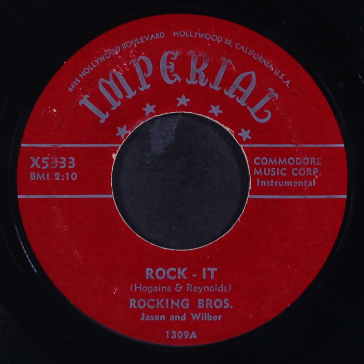 rock-it / behind the sun by ROCKING BROS.