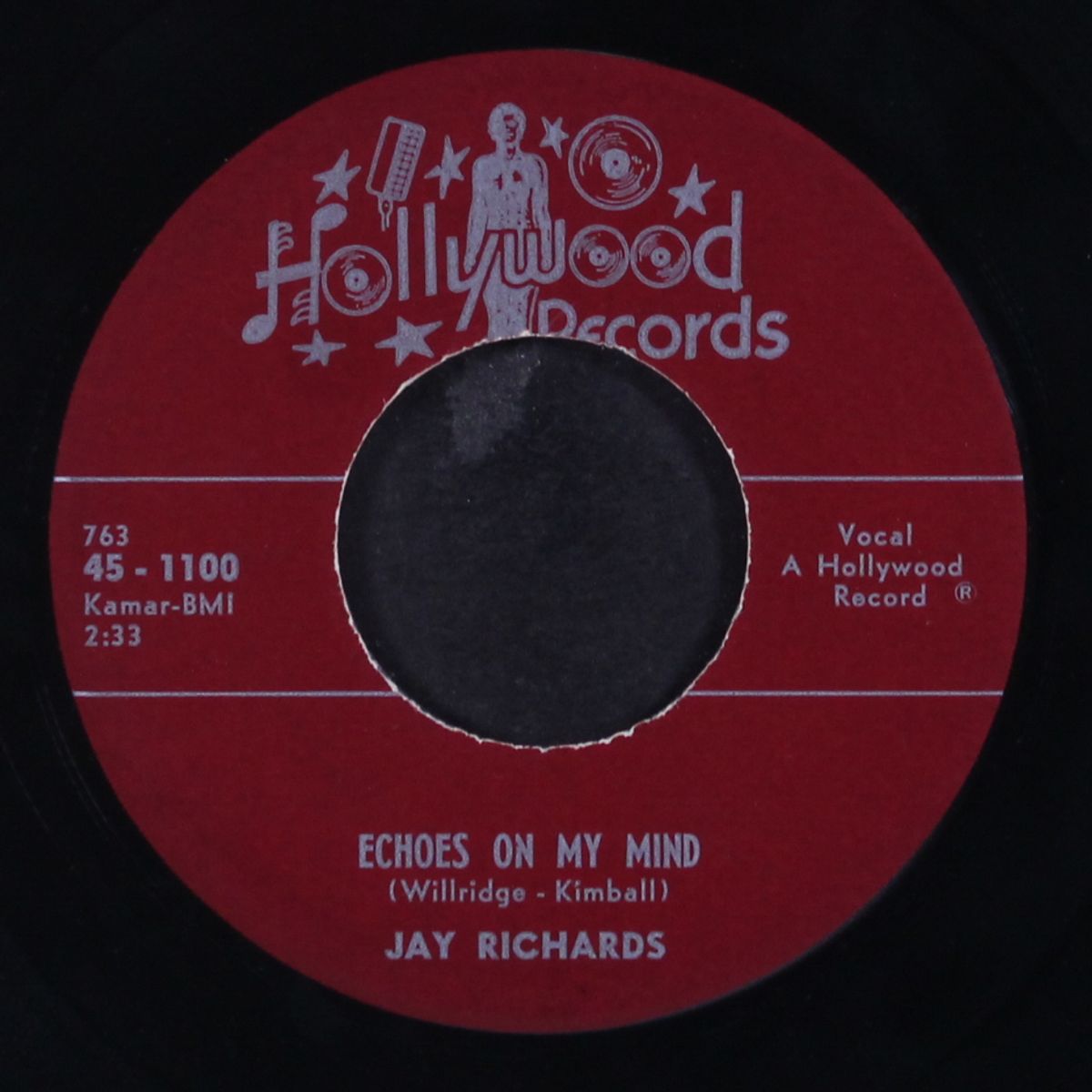 little shyrel / echoes on my mind by JAY RICHARDS