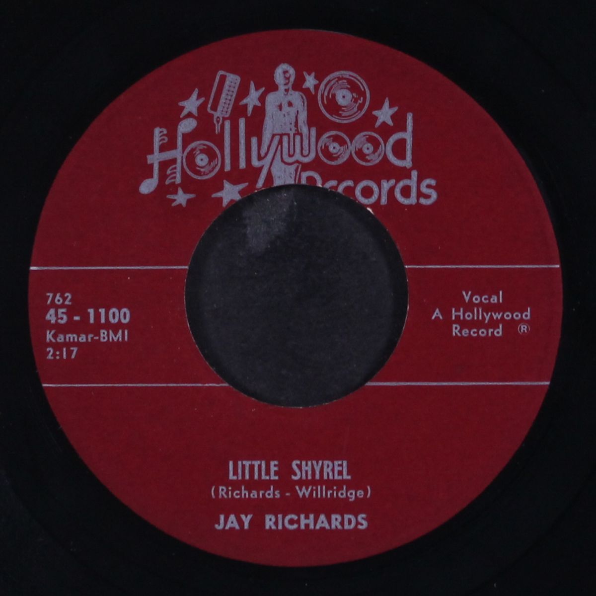 little shyrel / echoes on my mind by JAY RICHARDS