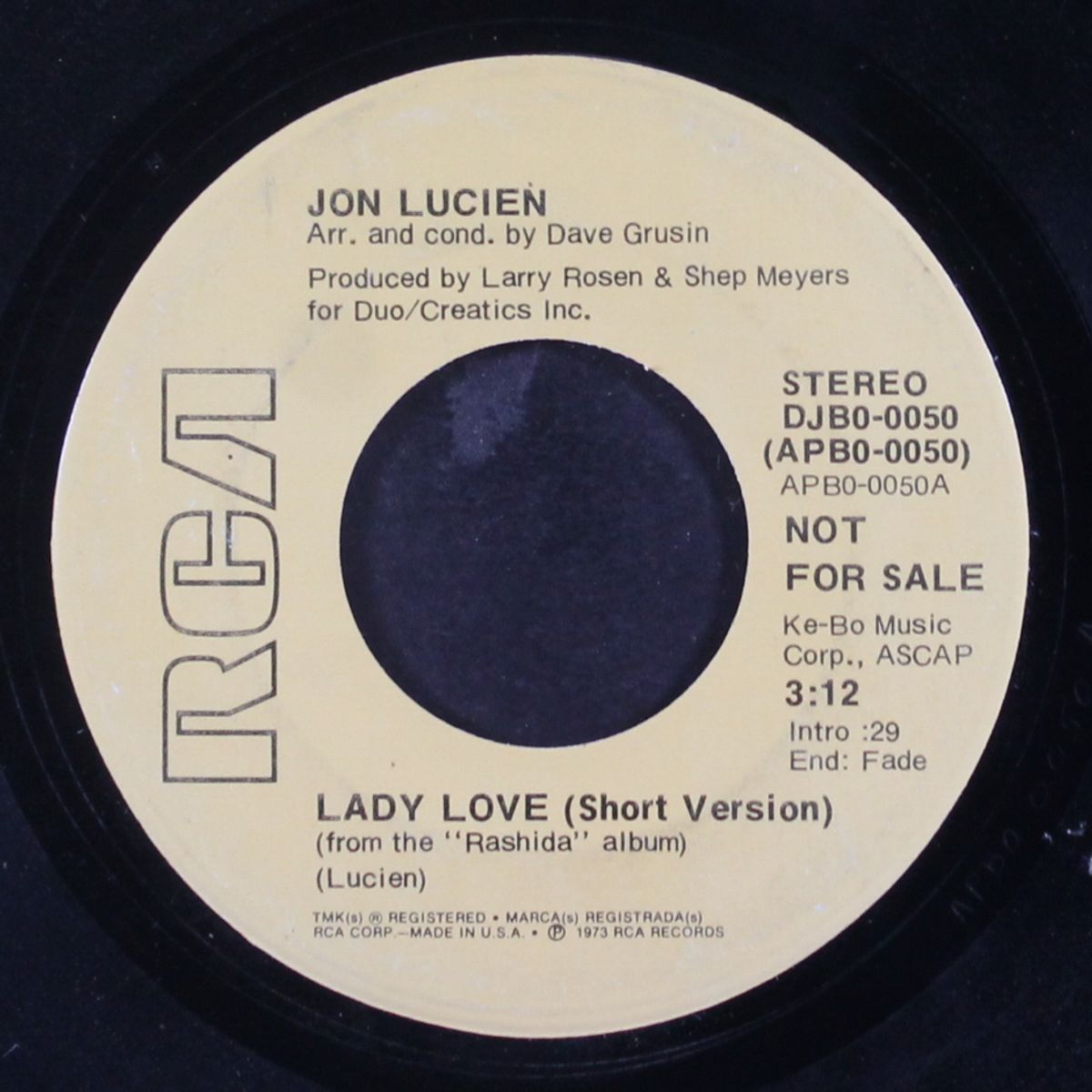 lady love / short by JON LUCIEN